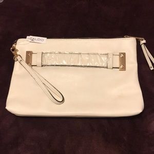Off white Clutch purse